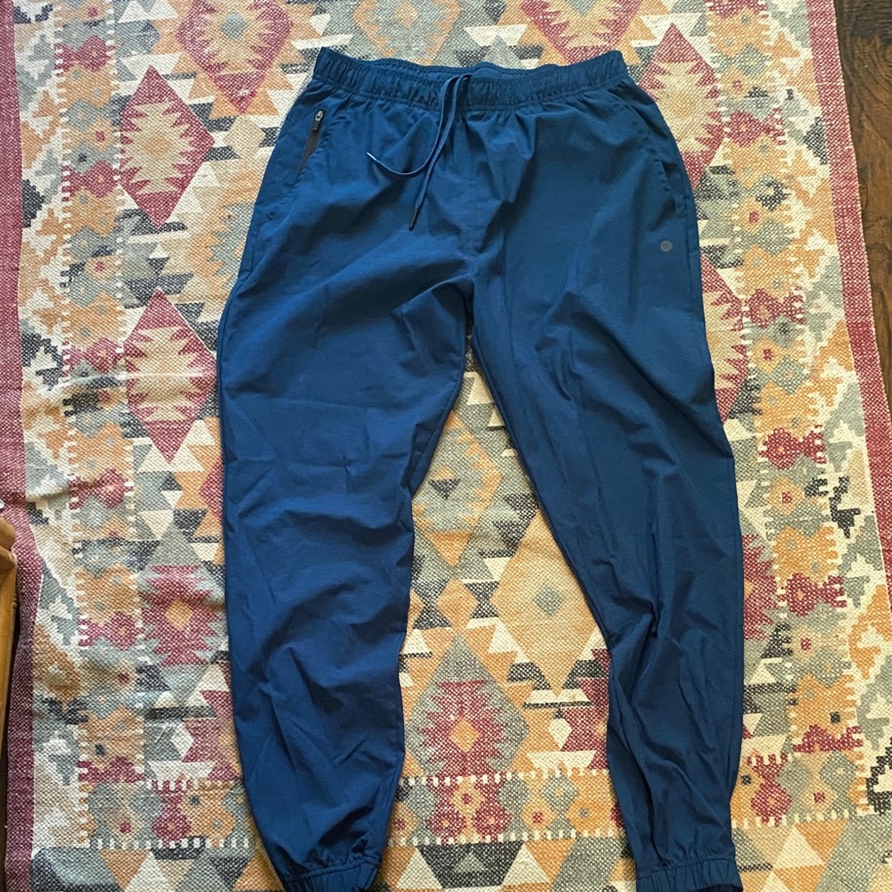 Men's Lightweight Jogger Pants - Navy